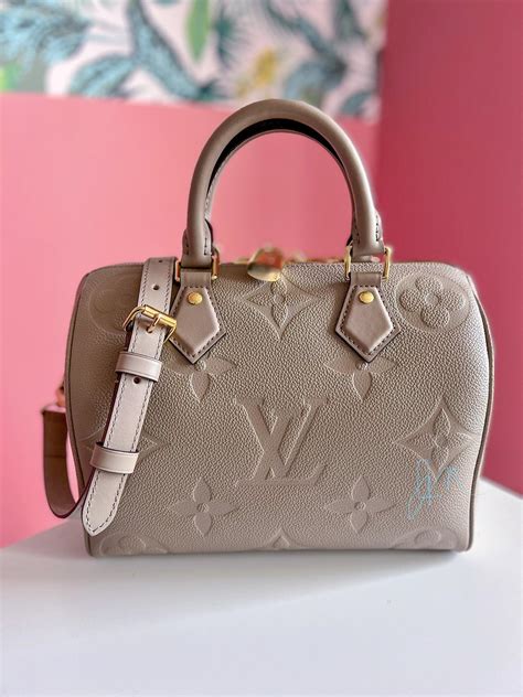 The new Empreinte Speedy B 25 is here! : r/Louisvuitton 